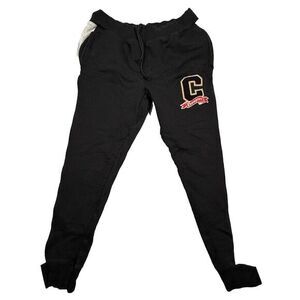 Vintage 70s‎ Champion Warmup Sweatpants Black  Men Sz XL Reverse Weave